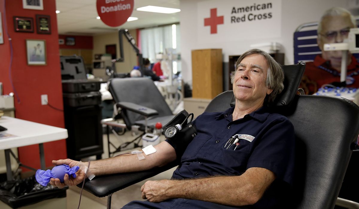 U.S. blood centers, hospitals struggle with blood shortage