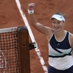 Unseeded Barbora Krejcikova, Anastasia Pavlyuchenkova reach French Open final