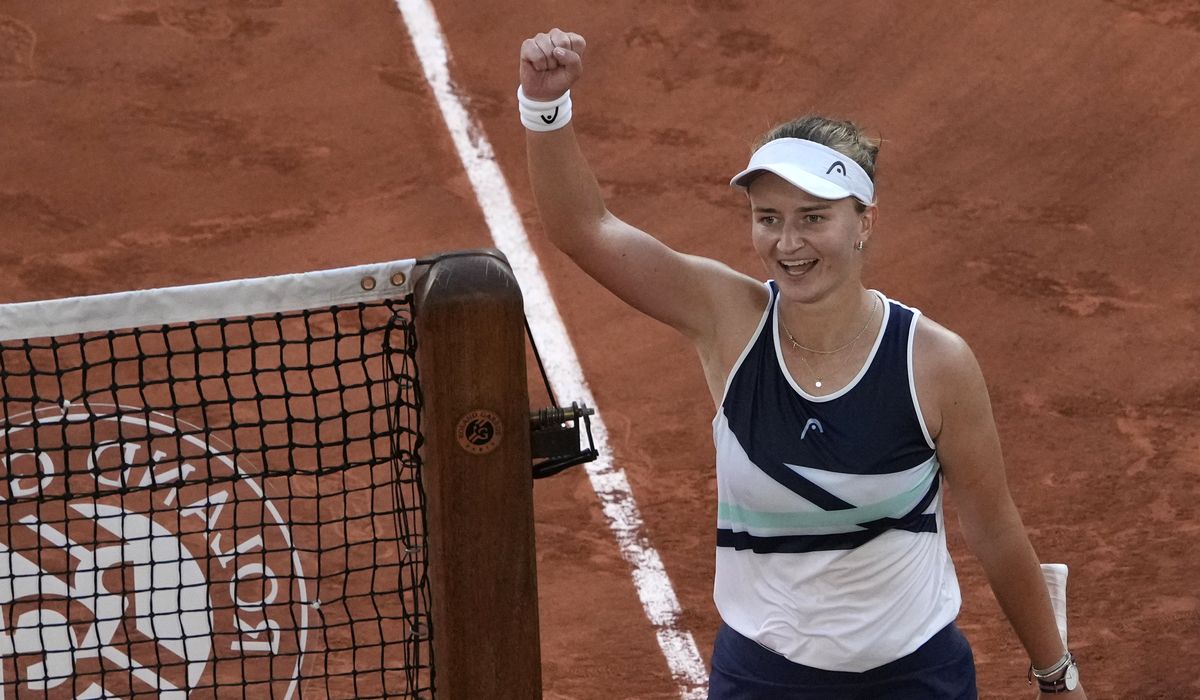 Unseeded Barbora Krejcikova, Anastasia Pavlyuchenkova reach French Open final