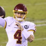 Washington QB Taylor Heinicke bulks up in offseason for durability