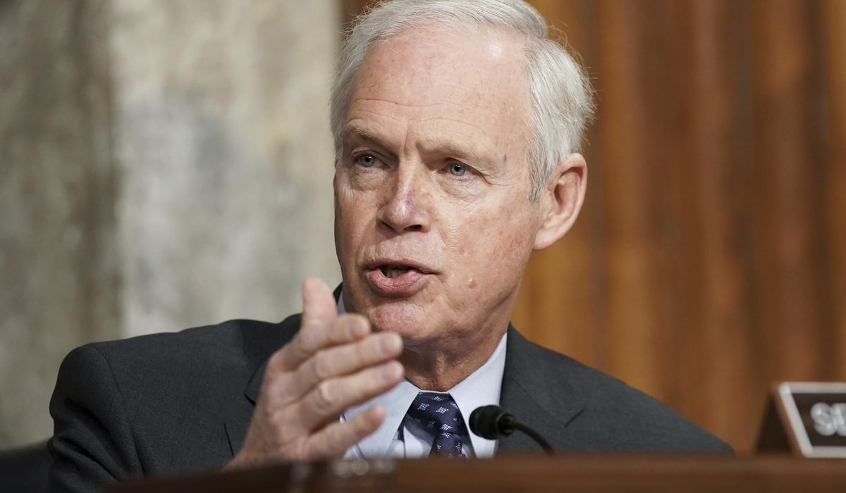 Wisconsin Sen. Ron Johnson to tout claims of vaccine side effects