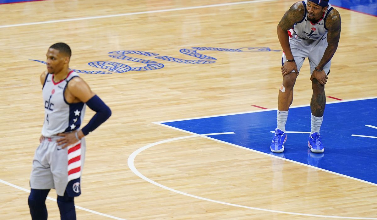 Wizards eliminated from playoffs in blowout loss to 76ers