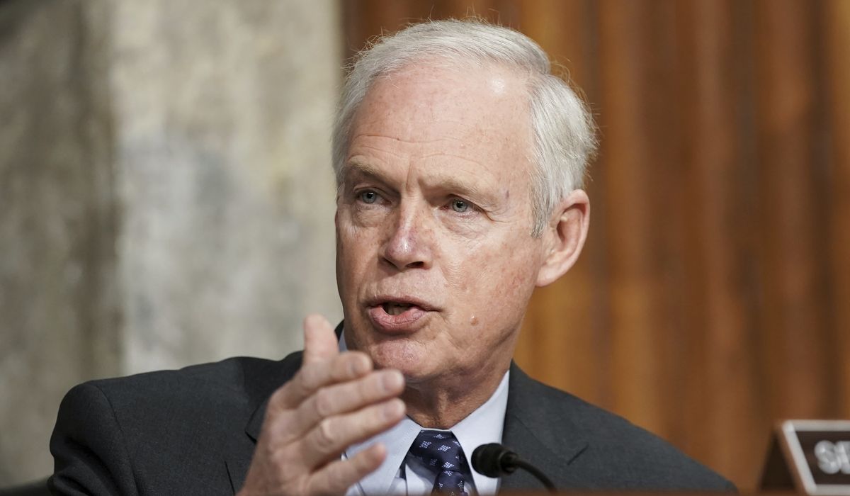 YouTube suspends Ron Johnson over hydroxychloroquine video; senator calls it ‘arrogant’ censorship