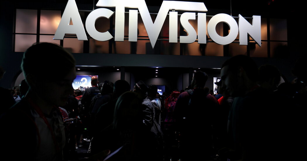 Activision Blizzard Is Sued by California Over Workplace Culture