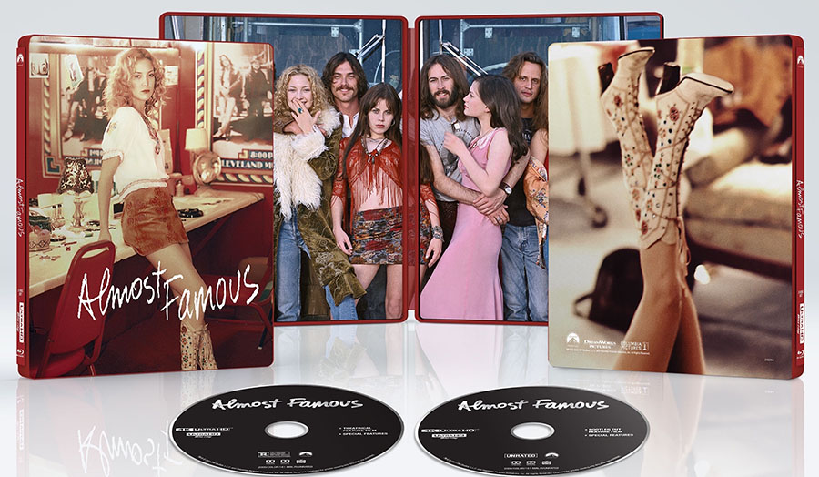 ‘Almost Famous: Steelbook Edition’ 4K Ultra HD movie review