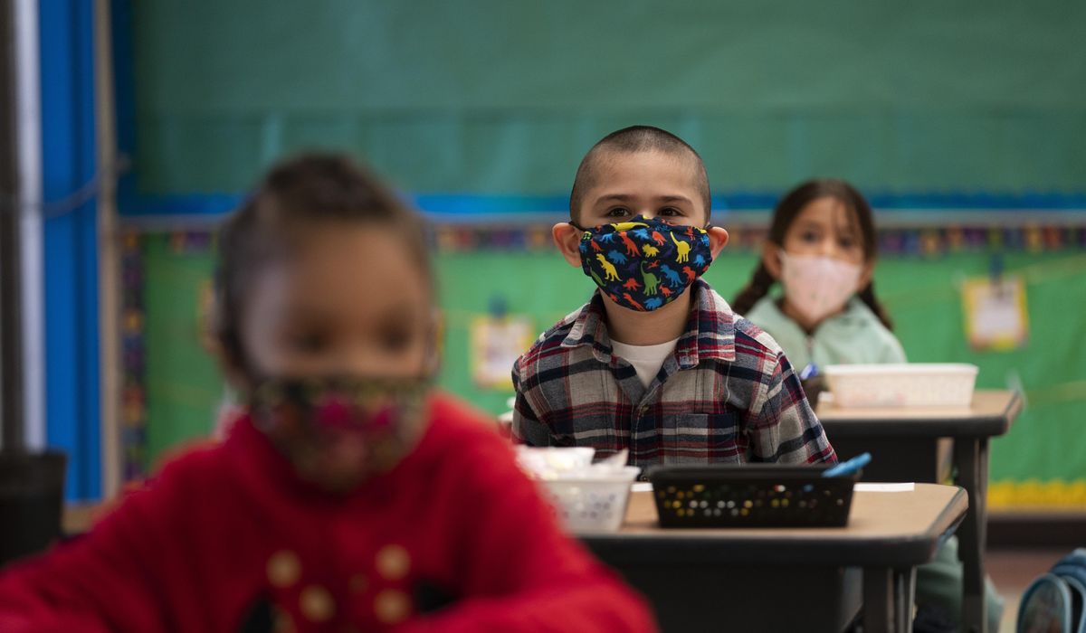 American Academy of Pediatrics recommends masks in school for everyone, vaccinated or not