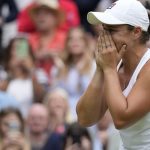 Barty beats Pliskova at Wimbledon for 2nd Grand Slam title