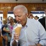 Biden goes in for cherries on campaign-style Michigan trip