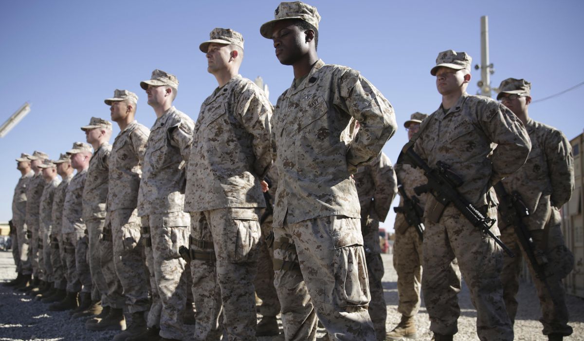 Biden’s troop drawdown could extend far beyond Afghanistan