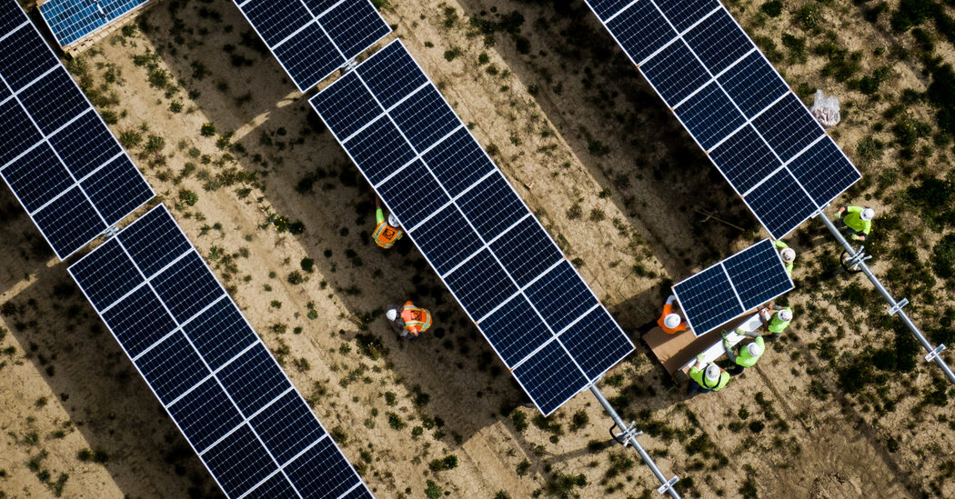 Building Solar Farms May Not Build the Middle Class