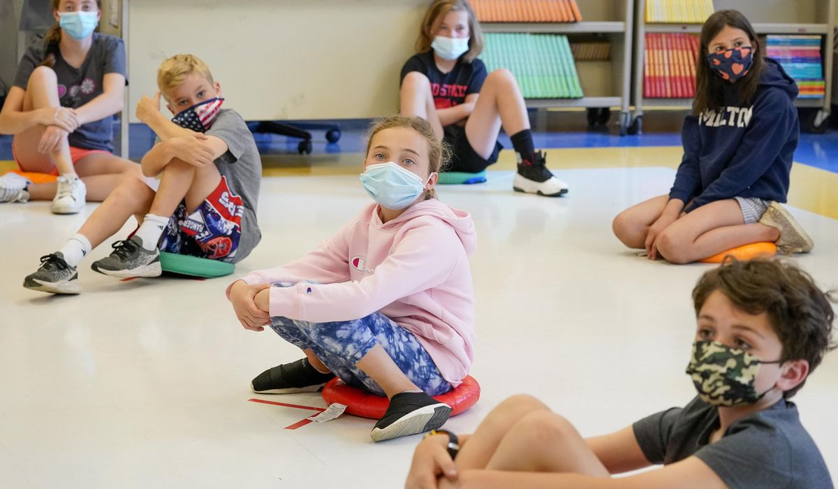 California to require face masks in schools this fall, despite new CDC guidance