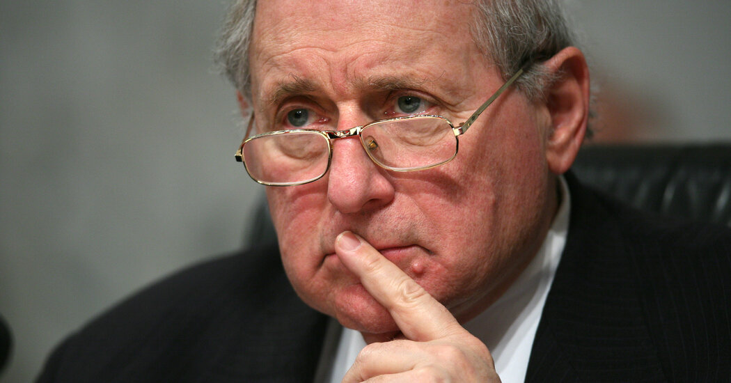 Carl Levin, Long-Serving Michigan Senator, Dies at 87