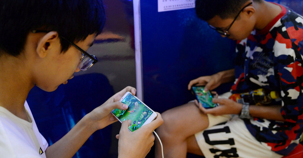 Chinese Company Uses Facial Recognition to Restrict Teen Gamers’ Use