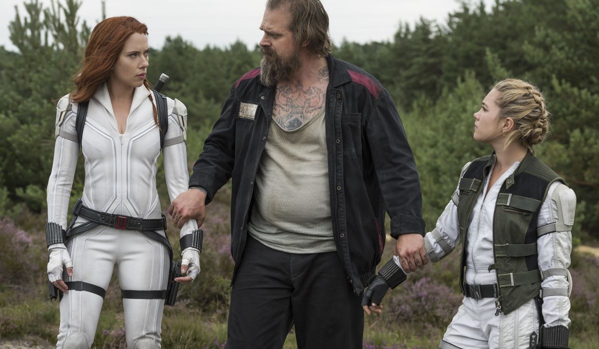 David Harbour touts socialism during ‘Black Widow’ promo, calls for ‘kindergarten-type society’