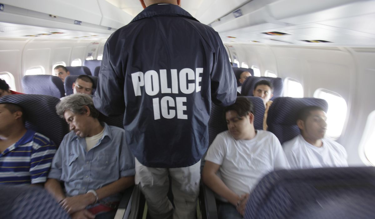 DHS makes first speedy deportation flights as border crisis deepens