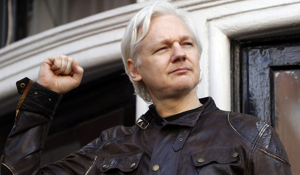 Ecuador revokes Julian Assange citizenship