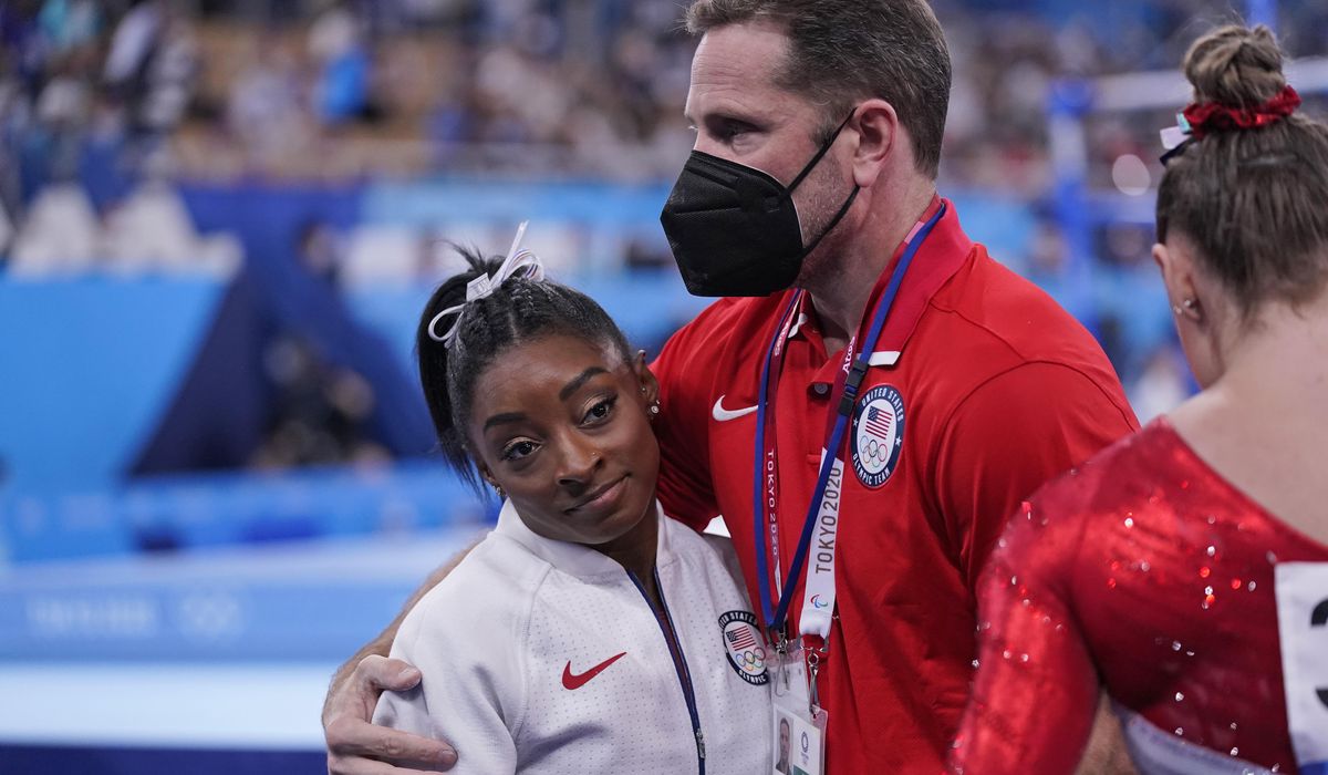 EXPLAINER: How ‘the twisties’ stopped Simone Biles cold