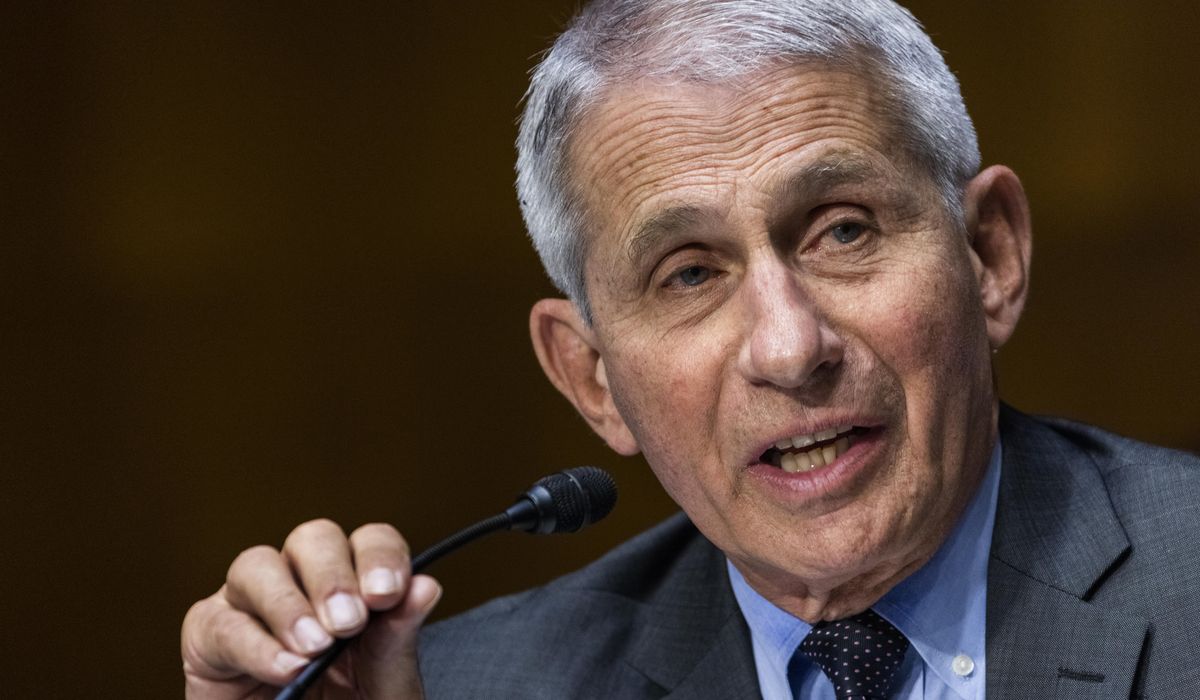 Fauci urges vaccinated Americans to wear masks in areas with low vaccination rates