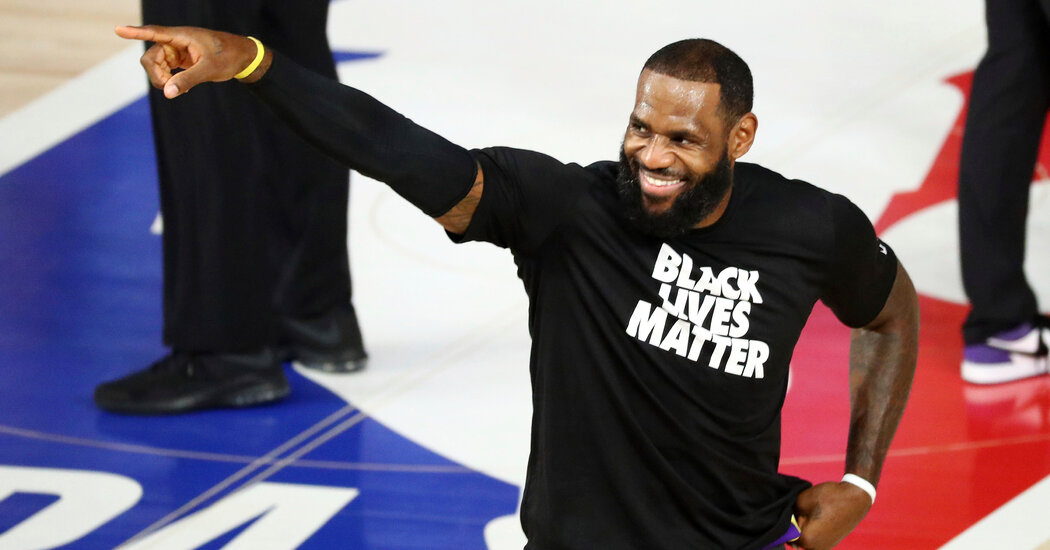 Group Backed by LeBron James Pushes for Criminal Justice Reform