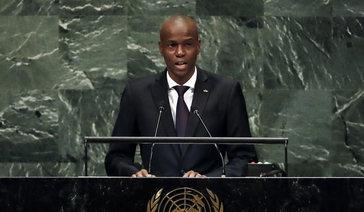 Haiti President Jovenel Moise assassinated at home