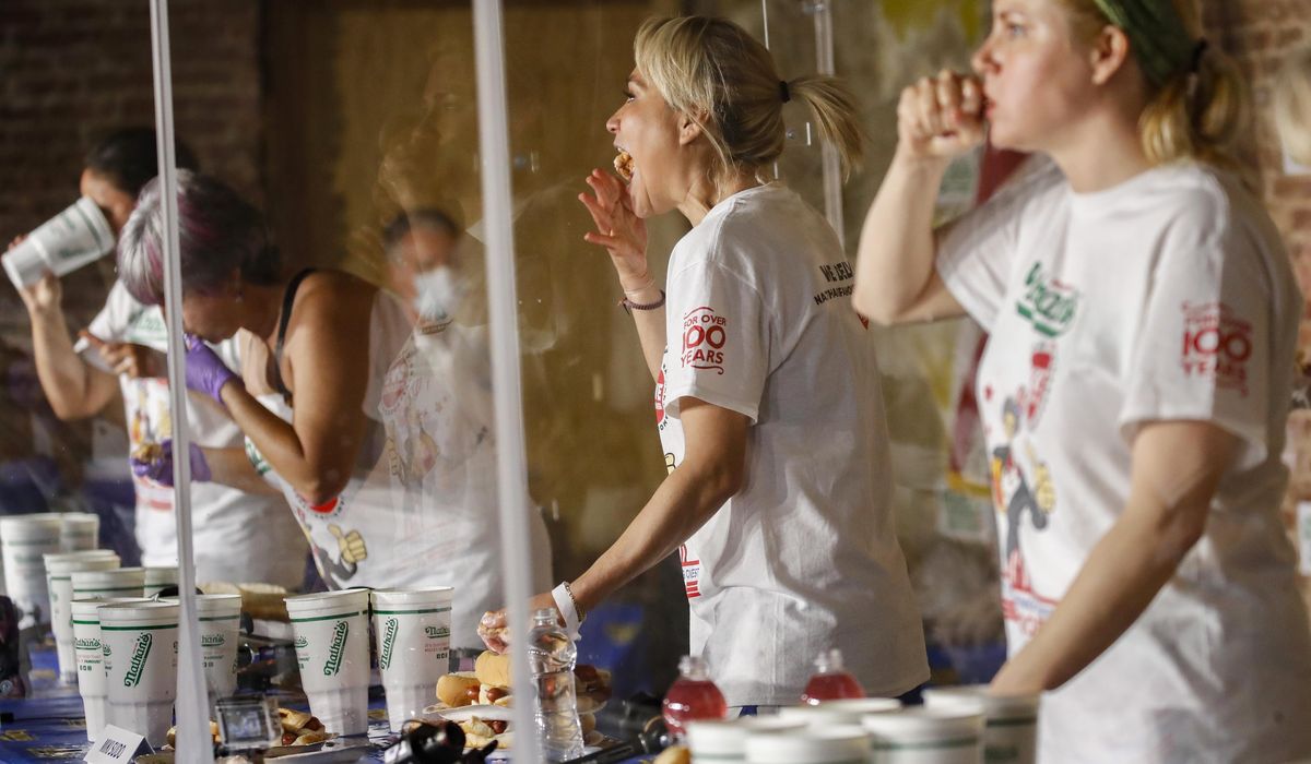 Hot dog! NYC marks July 4 with eating contest, fireworks