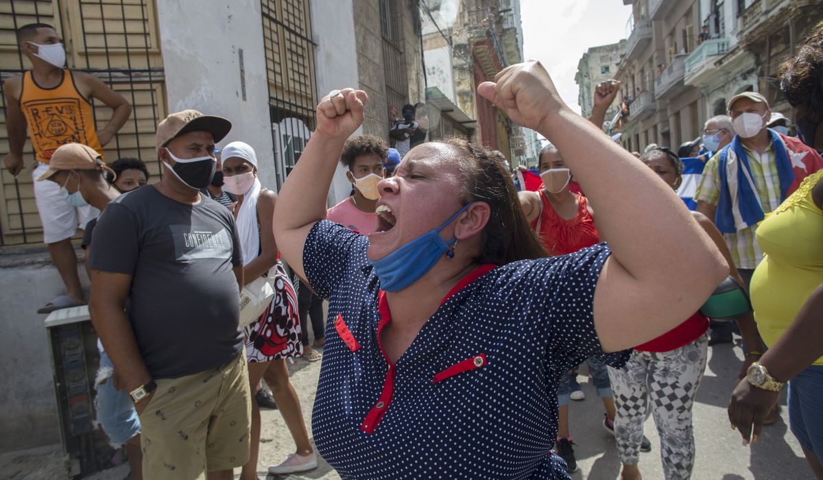 House panel champions Cuba protesters