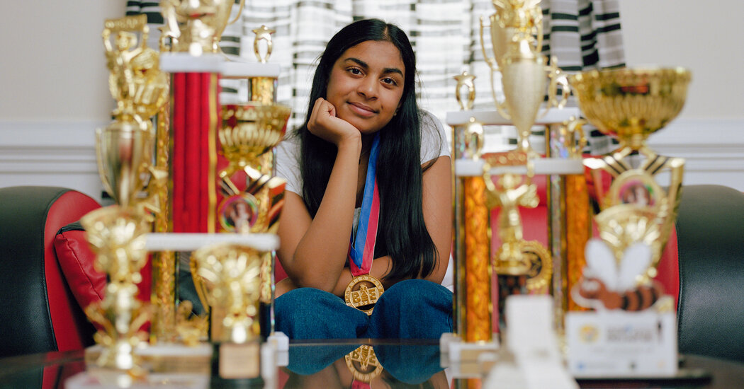 How Indian Americans Came to Love the Spelling Bee