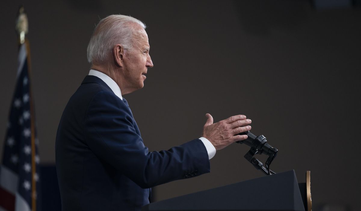 In Illinois, Joe Biden to push money for families and child care