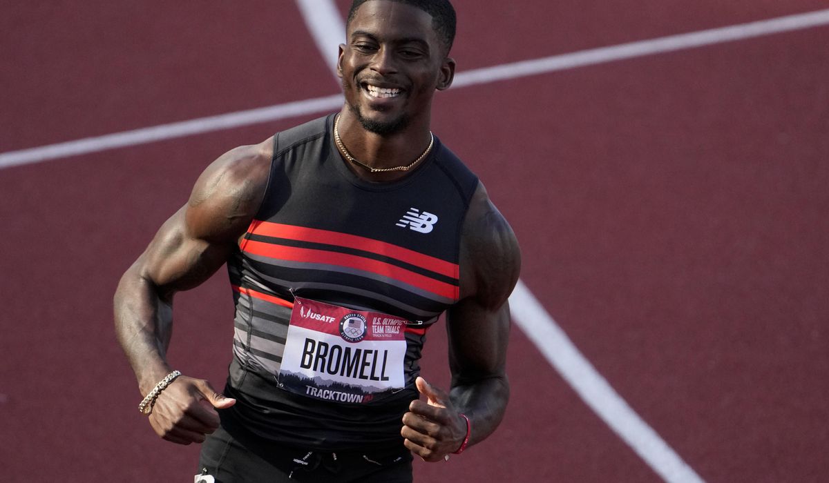 In post-Bolt Olympics, Trayvon Bromell takes humble road in 100