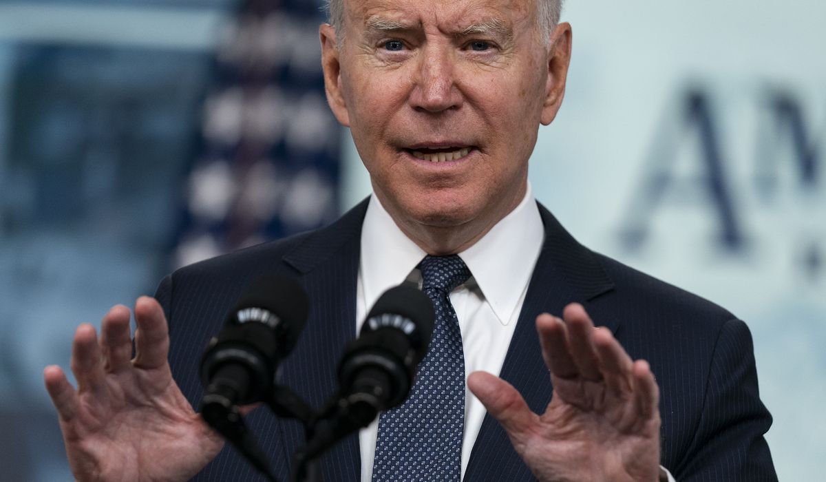 Joe Biden: Russia must not be allowed to use energy as a weapon