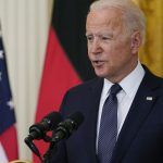 Joe Biden says he expects GOP senators to ‘keep their commitment’ on infrastructure deal