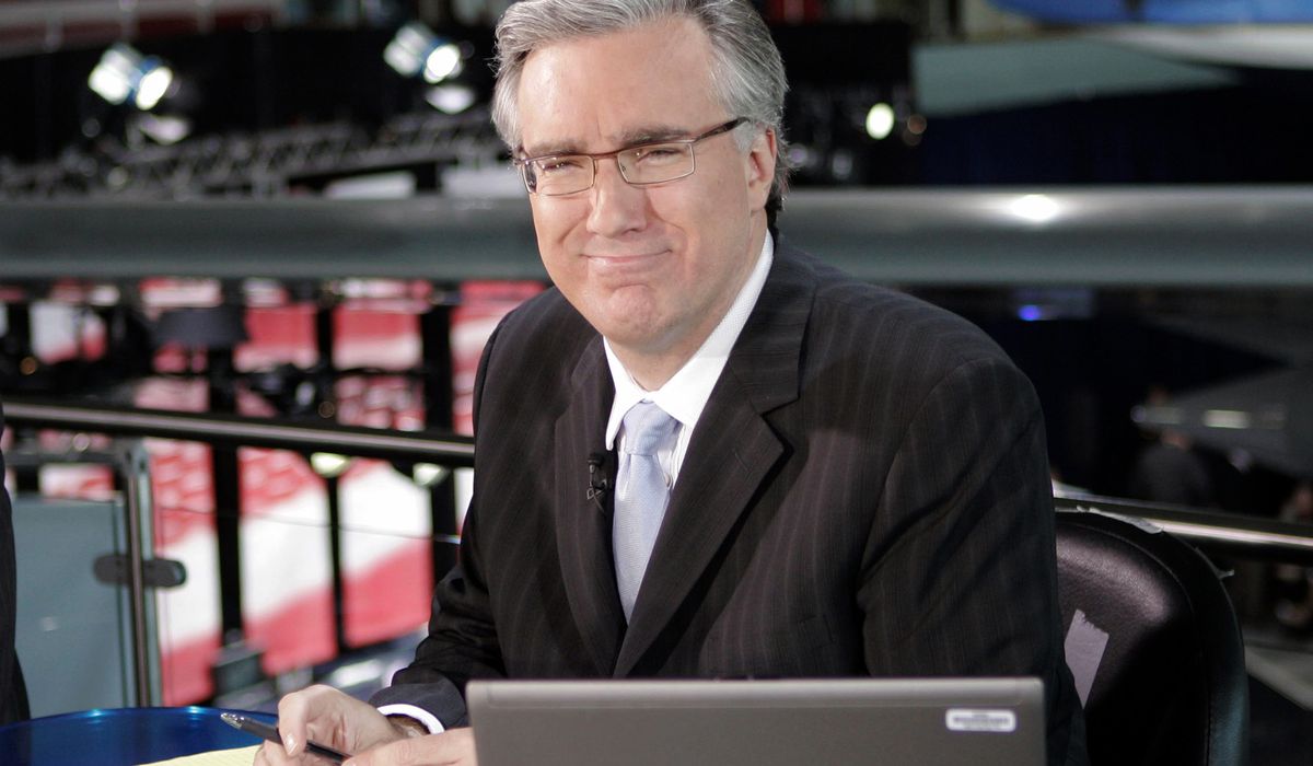 Keith Olbermann: ‘Holy’ Second Amendment ‘does NOT’ authorize gun ownership