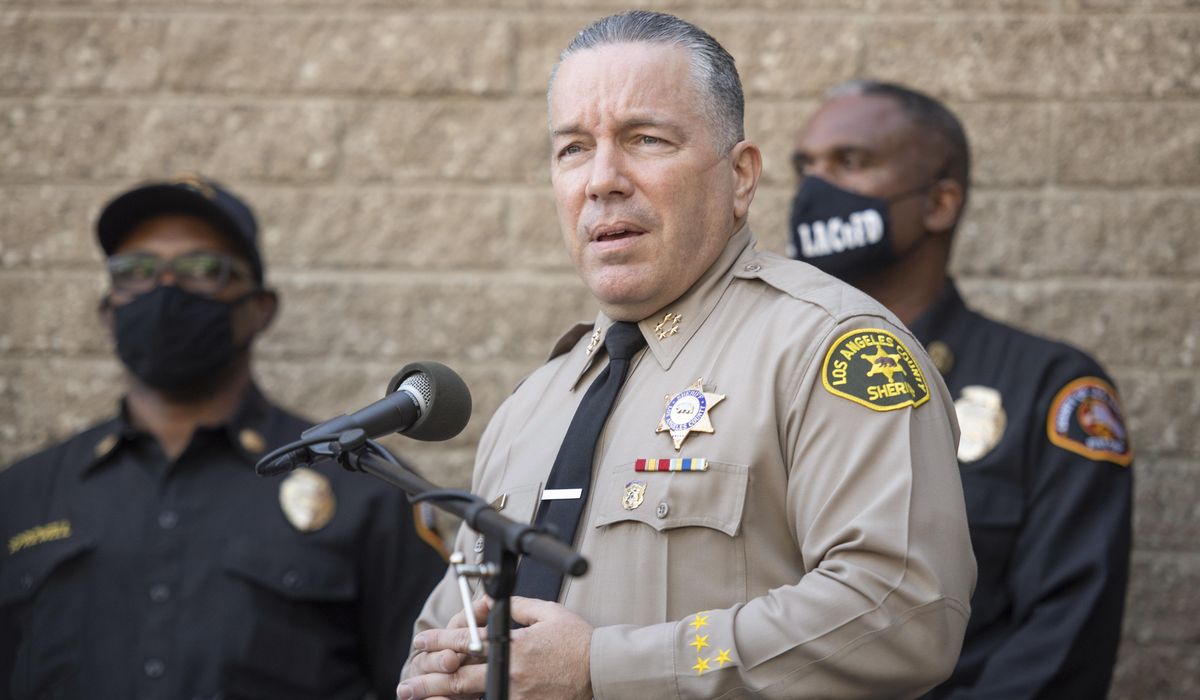 Los Angeles County sheriff refuses to enforce latest mask mandate