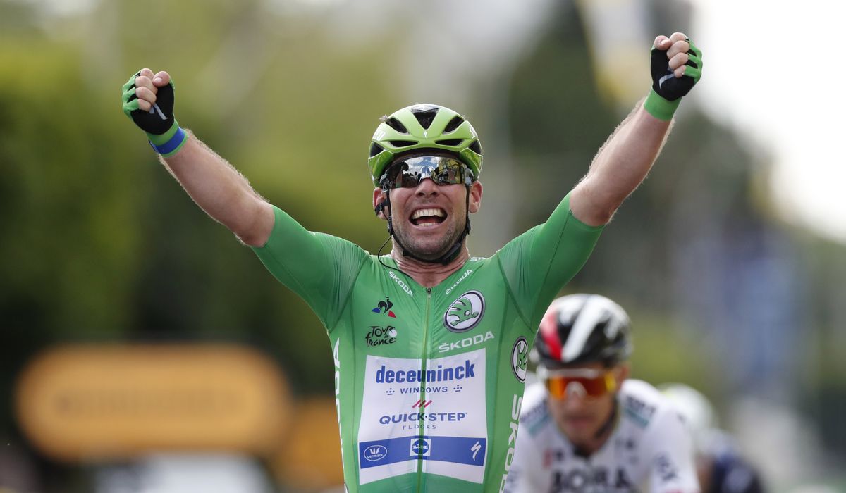 Mark Cavendish does it again, posts 32nd Tour de France stage win