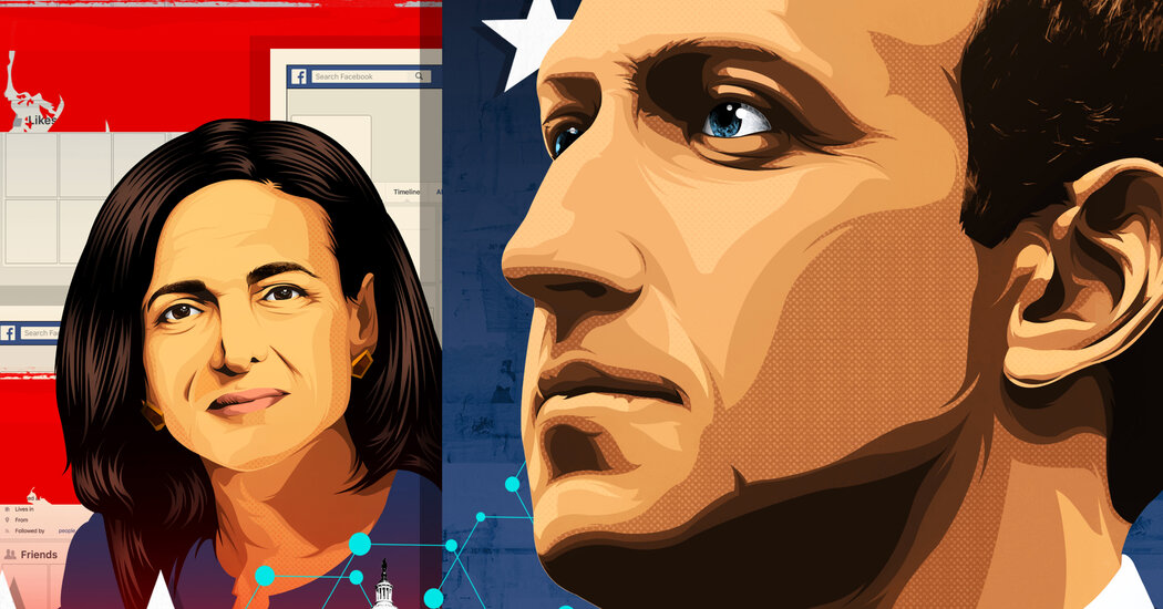 Mark Zuckerberg and Sheryl Sandberg’s Partnership Did Not Survive Trump