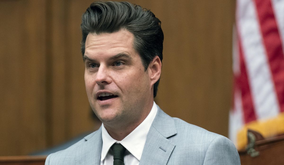 Matt Gaetz champions #FreeBritney to stop conservatorship ‘abuse that’s happening all over America’