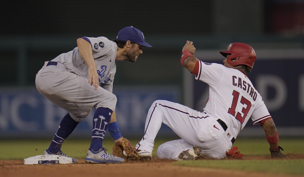 Muncy’s grand slam lifts Dodgers to 6th straight, sinks Nats