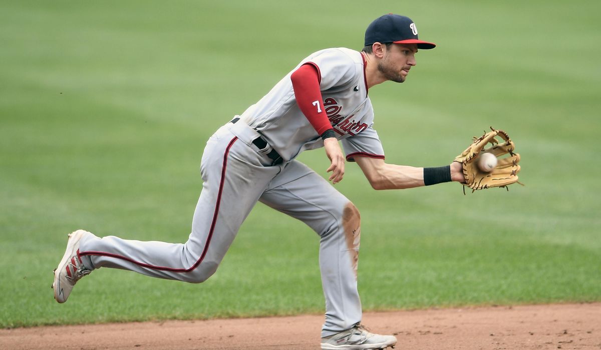 Nationals’ Trea Turner tests positive for COVID-19