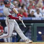 Nats beat Phillies 6-4 after Turner leaves because of COVID-19