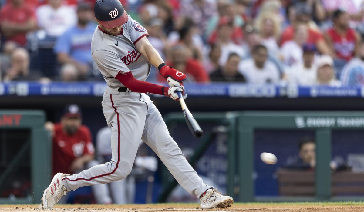 Nats beat Phillies 6-4 after Turner leaves because of COVID-19