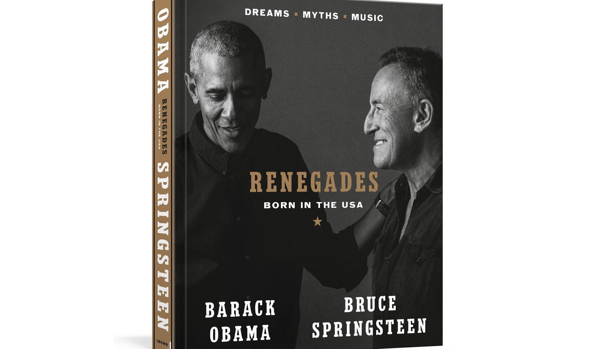 Obama-Springsteen book ‘Renegades’ coming in October