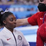 Olympic champ Simone Biles withdraws from all-around competition