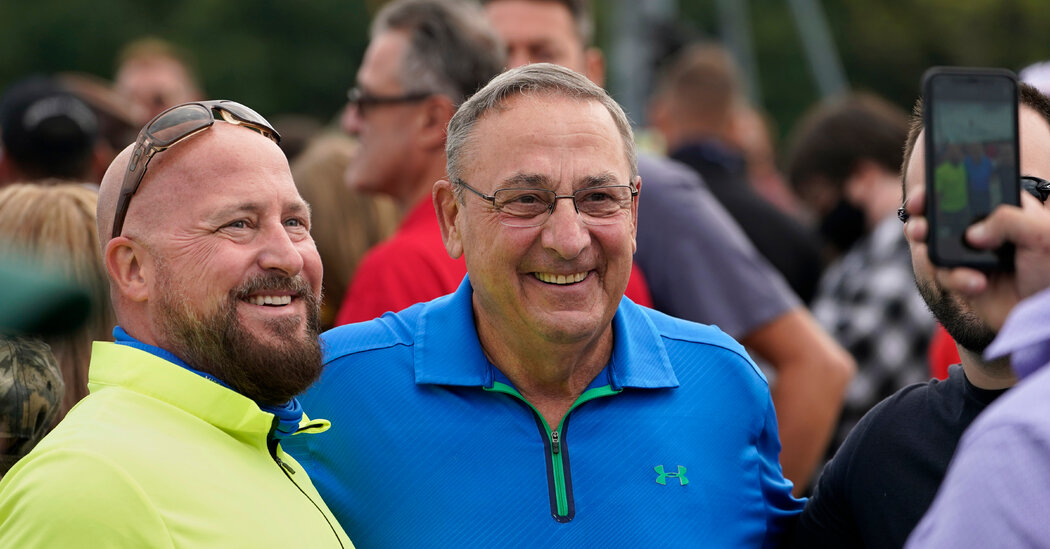 Paul LePage Enters Maine Governor’s Race