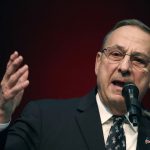 Paul LePage seeks third term as Maine governor, rips Janet Mills