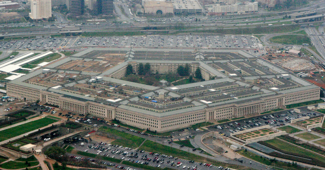 Pentagon Cancels  Billion JEDI Cloud-Computing Contract