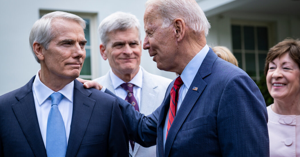 Rob Portman Says Republicans Should Work With Biden on Infrastructure