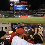 San Diego-Washington baseball game halted after shooting outside stadium