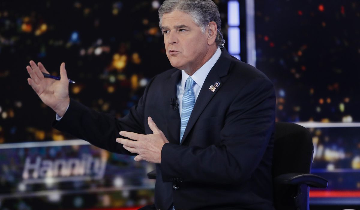 Sean Hannity clarifies stance on coronavirus shots: ‘I never told anyone to get a vaccine’