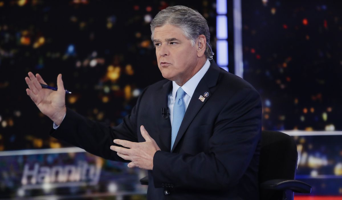 Sean Hannity: Do your research, go get vaccinated