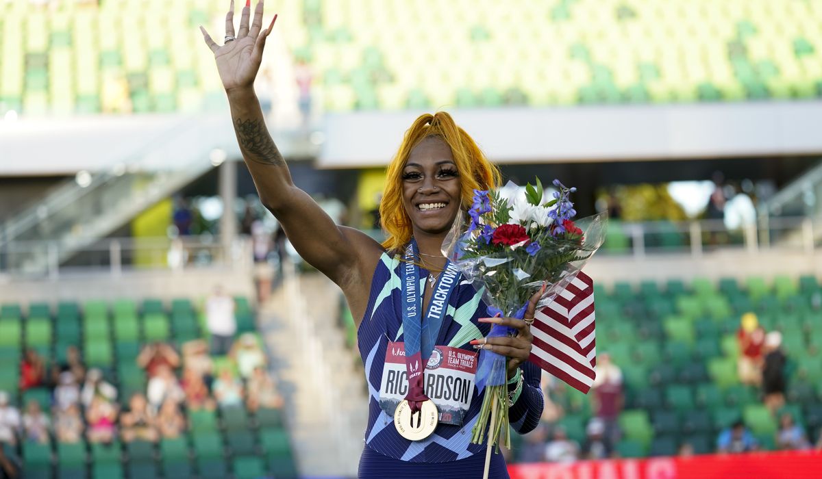 Sha’Carri Richardson, U.S. sprinter, faces suspension over marijuana